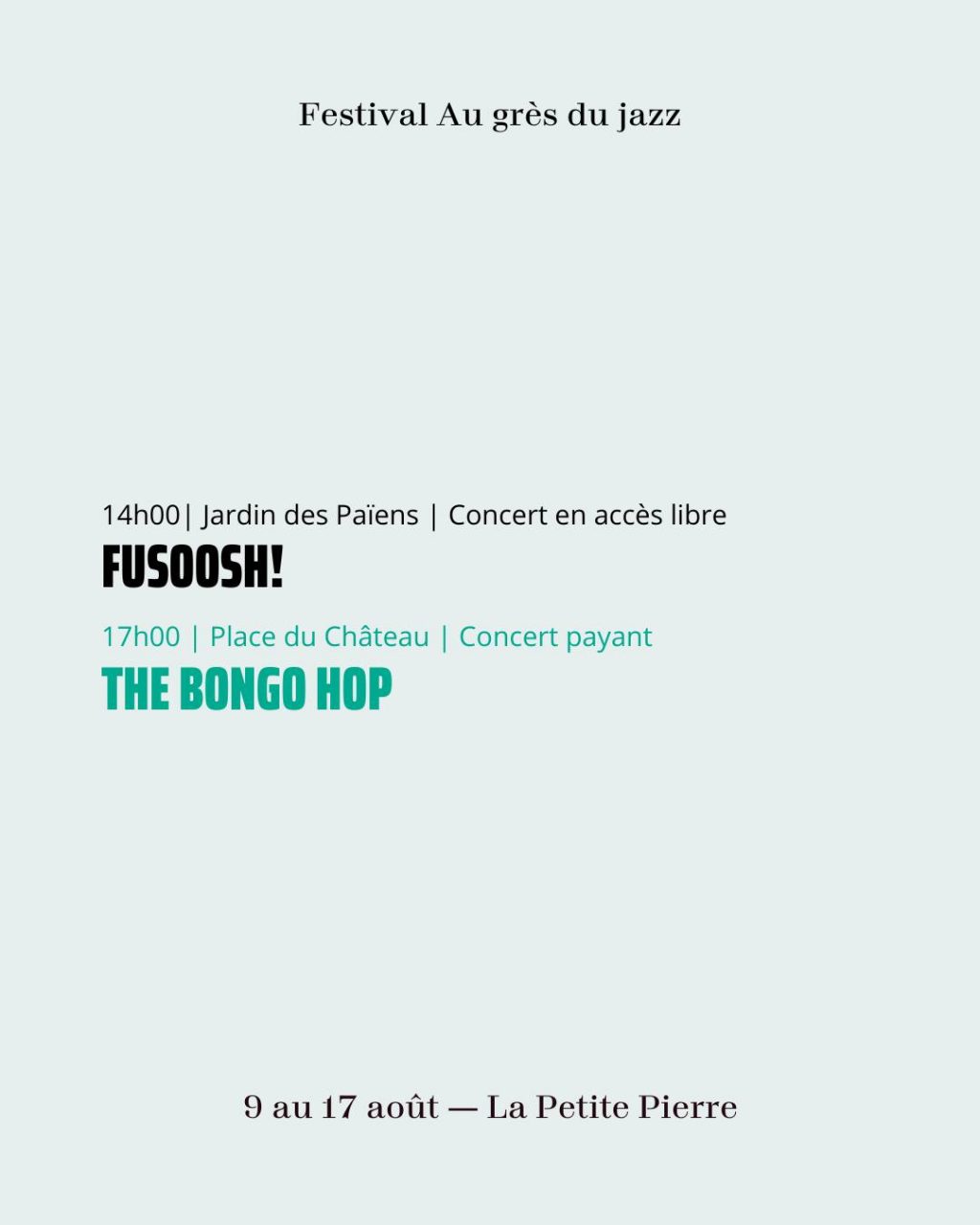 Instagram post from augresdujazz. This post is in position 1.